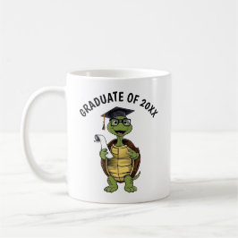 Personligen Turtle Studenten Kaffemugg