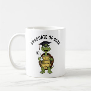 Personligen Turtle Studenten Kaffemugg