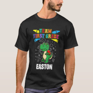 Personligen Unds Team First Klass Easton T Shirt