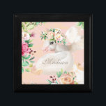 Personligen Unicorn för Blommigt med vattenfärg, C Minnesask<br><div class="desc">Denna moderna utformning har en söt encorn med en krona av vattenfärgade blommor. Personlig med ditt namn genom att redigera texten i den angivna textrutan. #unicorns #unicornparty #unicornparty #unicornlove #unicornsarereal #unicornlover #unicornlife #unicornlife #unicornlovers #kärlek #unicornstuff #christmas #unicorndröm #unicornvibes #unicornstyle #loveunicornns #unicorngirl #unicornmagbusiness #iloveunicorns #unicorns #unicornbusiness #unicornbusiness #unicorns #unicorns #unicorns #unicornunicorns...</div>