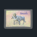 Personligen Unicorn Rainbow Blommigt<br><div class="desc">Den här designen kan vara personlig i det område som tillhandahålls genom att ändra fotot och/eller text. Du kan också anpassa den genom att klicka för att anpassa ytterligare alternativ och ta bort eller ändra färg i bakgrunden, lägga till text, ändra texten färg eller stil eller ta bort texten för...</div>