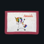 Personligen Unicorn Rainbow Dabbing Stars<br><div class="desc">Den här designen kan vara personlig i det område som tillhandahålls genom att ändra fotot och/eller text. Du kan också anpassa den genom att klicka för att anpassa ytterligare alternativ och ta bort eller ändra färg i bakgrunden, lägga till text, ändra texten färg eller stil eller ta bort texten för...</div>