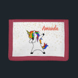 Personligen Unicorn Rainbow Dabbing Stars<br><div class="desc">Den här designen kan vara personlig i det område som tillhandahålls genom att ändra fotot och/eller text. Du kan också anpassa den genom att klicka för att anpassa ytterligare alternativ och ta bort eller ändra färg i bakgrunden, lägga till text, ändra texten färg eller stil eller ta bort texten för...</div>