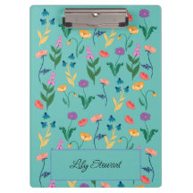 Personligen Urklipp för Wildblomturkos