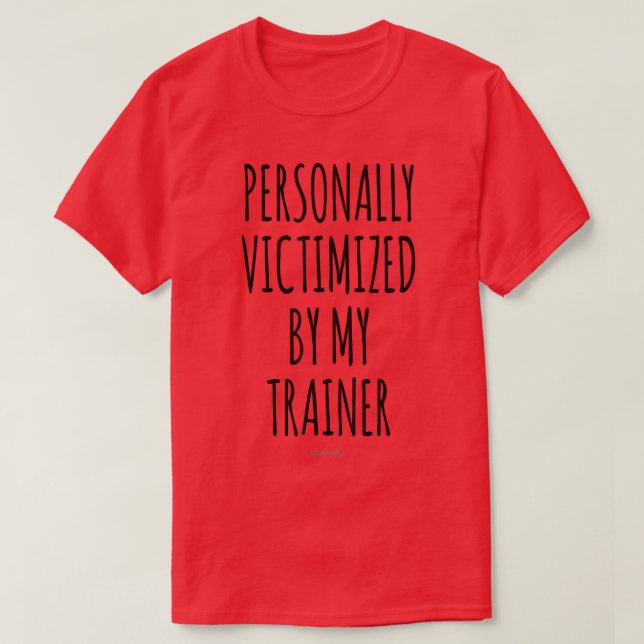 Personligen utsatt av min lärarsverkstad t shirt (Design framsida)