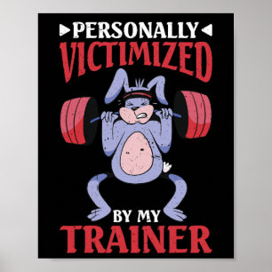 Personligen utsatt av min tränare 1 poster