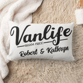 personligen "VanLife" Lumbarkudde
