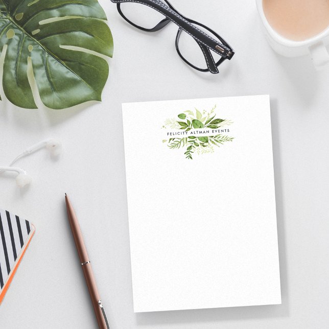 Personligen vild Meadow Post-it Block (Skapare uppladdad)