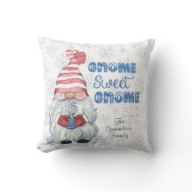 Personligen Vinter GNOME SWEET GNOME