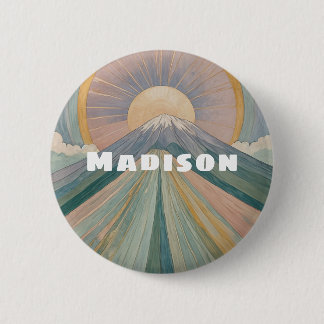 Personligen Volcanic Sergranat Knapp