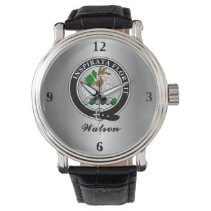 Personligen Watson Klan Badge Armbandsur