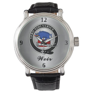 Personligen Weir Klan Badge Armbandsur