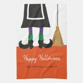 Personligen Witch Ben Happy halloween Kökshandduk