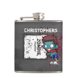Personligen Zombie Hunter Brew Creepy Coola  Fickplunta