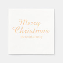 Personligens anpassade namn Modern God jul