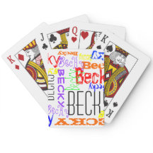 Personligens anpassade namninsamling, färgstark