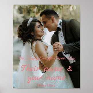 Personligens anpassade Poster fotoutskrifter