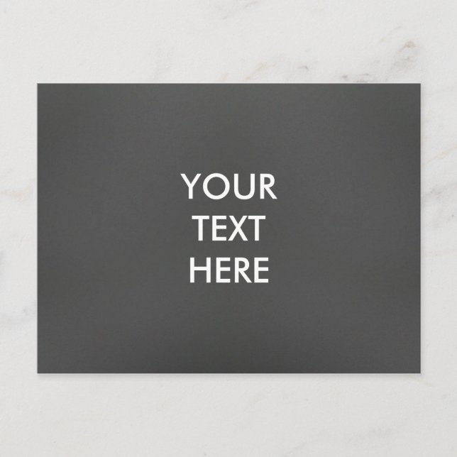 Personligens Anpassningsbar Bakgrund Vykort (Framsida)