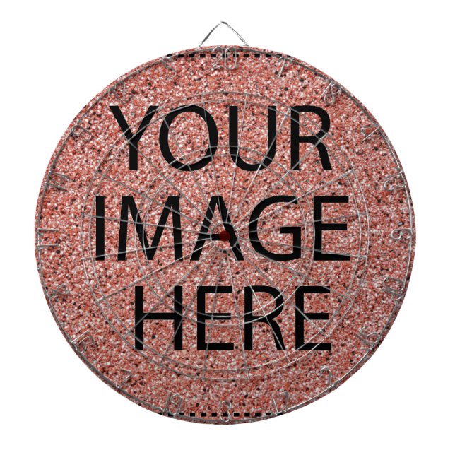 Personligens Anpassningsbar Ditt eget foto- och te Darttavla (Framsidan)