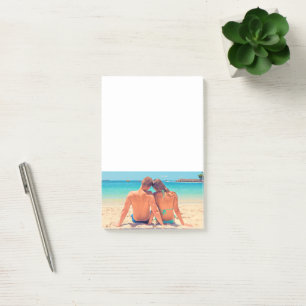 Personligens Anpassningsbar Foton Post it®-anteckn Post-it Block
