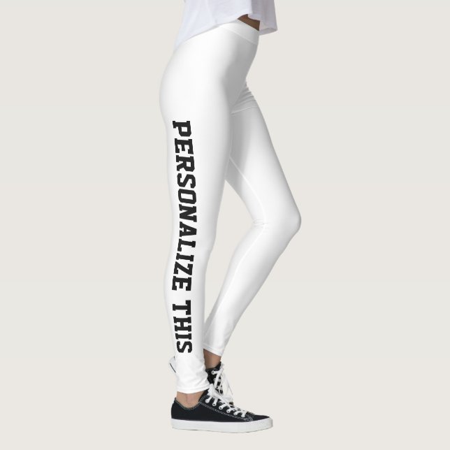 Personligens Anpassningsbar Made Leggings (Höger)