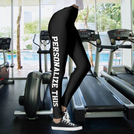Personligens Anpassningsbar Made Leggings