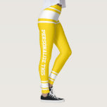 Personligens Anpassningsbar Made Leggings<br><div class="desc">Enkel att anpassa Anpassningsbar Made-dokument från Ricaso - lägg till egen text - ändra bakgrunden till färg och färg och teckensnittet genom att klicka på anpassa</div>