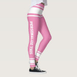 Personligens Anpassningsbar Made Leggings<br><div class="desc">Enkel att anpassa Anpassningsbar Made-dokument från Ricaso - lägg till egen text - ändra bakgrunden till färg och färg och teckensnittet genom att klicka på anpassa</div>