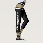 Personligens Anpassningsbar Made Leggings<br><div class="desc">Enkel att anpassa Anpassningsbar Made-dokument från Ricaso - lägg till egen text - ändra bakgrunden till färg och färg och teckensnittet genom att klicka på anpassa</div>
