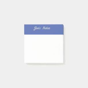 PERSONLIGENS anteckningar Post-it Block