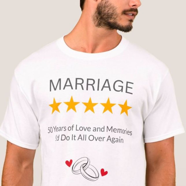 Personligens årsdag - Anpassningsbar par T Shirt (Personalized Anniversary Gifts - Custom Couple)