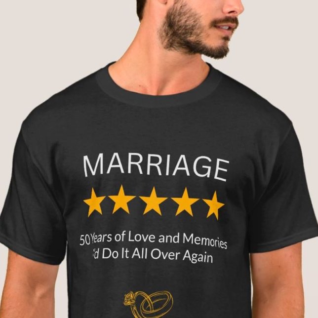 Personligens årsdag - Anpassningsbar par T Shirt (Personalized Anniversary Gifts - Custom Couple)