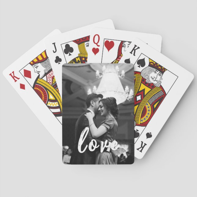 Personligens årsdag för presenter för honom casinokort (Baksidan)