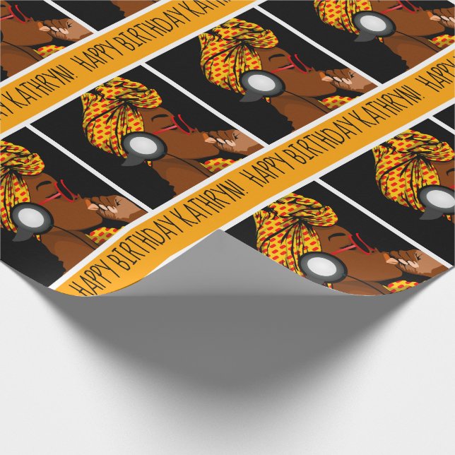 Personligens avlyssning till justering presentpapper (Hörn)