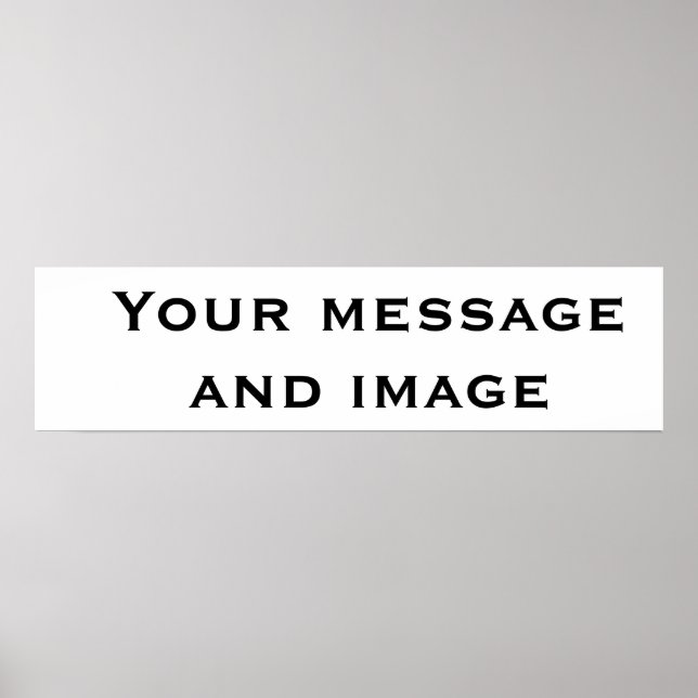 Personligens banderoll poster (Framsidan)