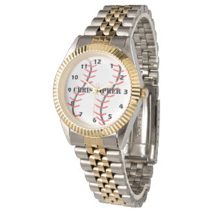 Personligens baskondesign armbandsur