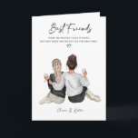 Personligens bästa Friend-utskrift, bästa Friend-g Kort<br><div class="desc">Personligen Best Friend Print är det perfekt sättet att uttrycka din uppskattning för din närmaste tillit. Med det här hjärtliga presentkortet kan du skapa en anpassningsbar som firar det unika bandet mellan dig och din bästa vän. Du kan lägga till dina egna personliga beröringspunkter, från meningsfulla citattecken till minnesvärda foton,...</div>
