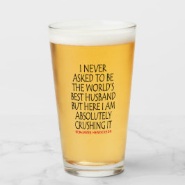 Personligens bästa Make-offert Glaskopp