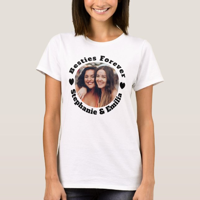 Personligens bästa vänner BFF T Shirt (Framsida)