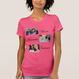 Personligens bästa vänner för 3 fotosamlingar t shirt
