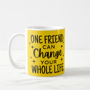 Personligens bästa vänner kaffemugg
