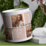 Personligens bästa vänner över 7 fotokollage kaffemugg<br><div class="desc">Gratulerar till ditt obrutna band med fotot "Best Friends Forever" mugg! Med fet "BFF"-text och plats för 7 av dina favoritfoton kan du skapa personligens egen nyckelroll. Lägg till namn eller ett uppriktigt budskap för att göra det unikt för dig. Det här mugg är en tankfull gåva till Best Friends...</div>