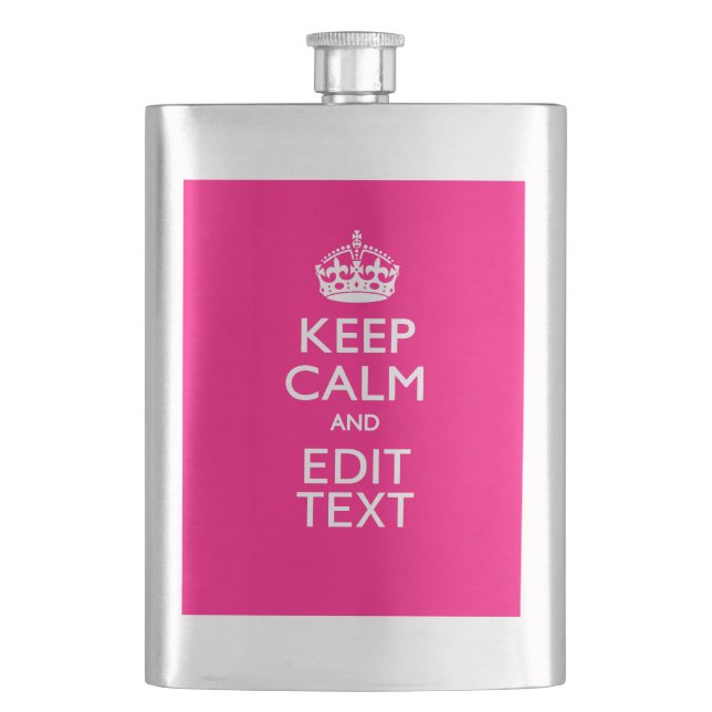 Personligens BEHÅLLA LUGN OCH Din text om Fuchsia Fickplunta (Framsidan)
