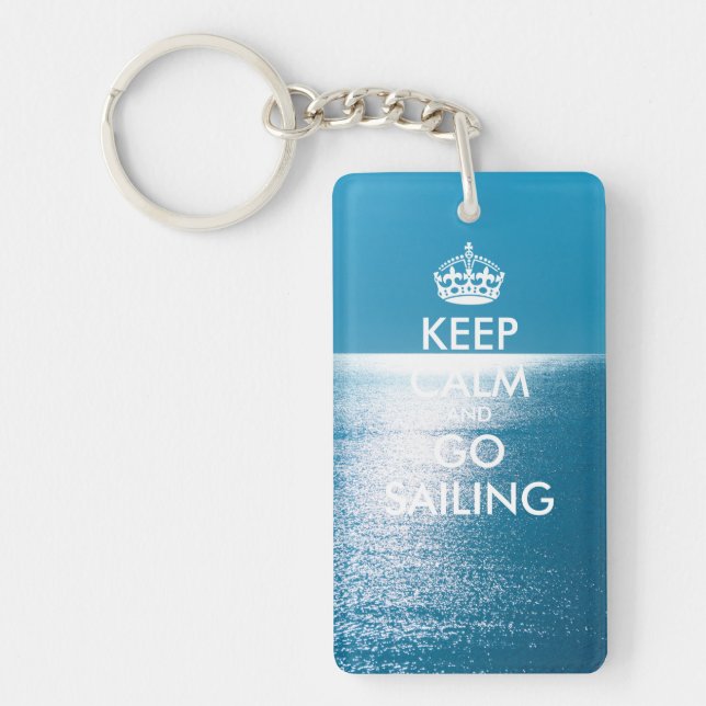 Personligens BEHÅLLA LUGN och GO SAILING (Framsidan)