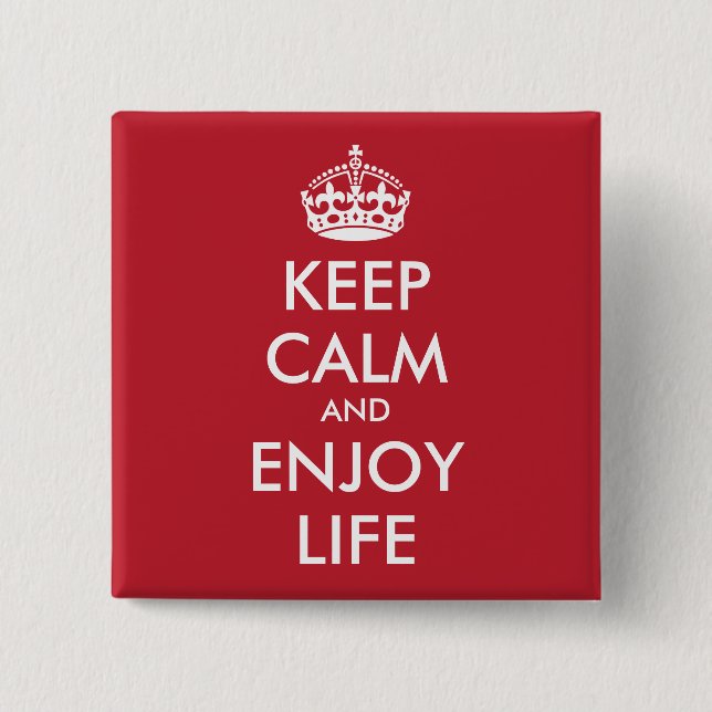 PERSONLIGENS BEHÅLLA LUGN OCH LIV KNAPP (Framsida)