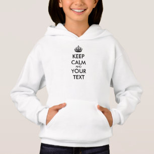 Personligens BEHÅLLA LUGN och TEXTEN. T-shirt
