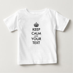 Personligens BEHÅLLA LUGN och TEXTEN Tee Shirt