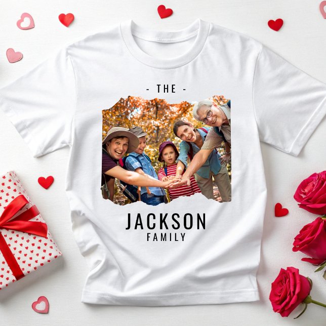 Personligens bild och Anpassningsbar av text på fö T Shirt (Skapare uppladdad)