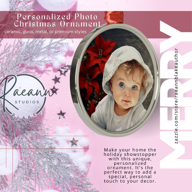 Personligens Blommigt Bakgrund Juldekoration (Skapare uppladdad)