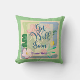 Personligens Blommigt Hämta bra fyllning Kudde